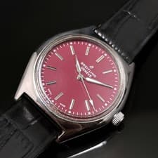 Breitling Navitimer Antique Vintage Manual Wind Red Limited Used RARE