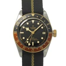 TUDOR Black Bay GMT S&G 79833MN Black Dial Automatic Mens Watch 90322906