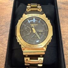 Casio G-Shock GM-B2100GD-9AJF Full Metal Men’s Watch, Used, 1 Year, G407