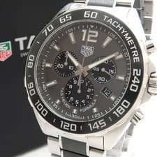 TAG Heuer FORMULA1 CAZ1011.BA0843 S. Steel Men's Watch Quartz 43mm Japan