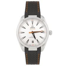 Omega Seamaster Aqua Terra Steel Silver Dial 41mm 220.12.41.21.02.002 Full Set