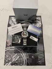 Seiko 5 SRPJ41 Kosuke Kawamura Limited Ed. Used With Box And Papers