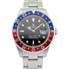 Rolex 16700 GMT-Master Pepsi Swiss Only Dial 40mm 1997 U-Serial