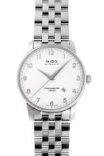 MIDO Baroncelli Automatic M8690.4.11.1 White Dial Used Men's Watch