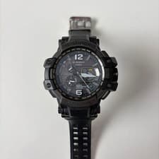 G-Shock GPW-1000 Solar GPS Radio Watch Used, Minor Scratches G407
