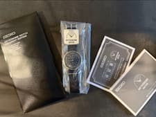 fragment x Seiko Metronome Watch Black Full Set Box Papers Rare New
