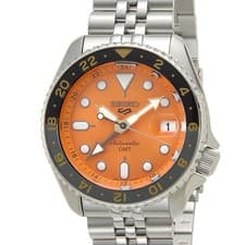 Seiko SSK005K1 Five 5 Sports GMT Wristwatch Used from Japan