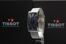 *Brand New* Japan Model Tissot Heritage T117509A Blue Banana Quartz Men's Watch