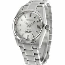 SEIKO Grand SEIKO Mechanical Standard 9S65-00B0 Analog Watch Brand Men's Silver