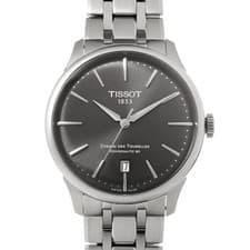 Tissot Schuman de Turrel Powermatic 80 39MM T139.807.11.061.00 Grey Dial #W3200