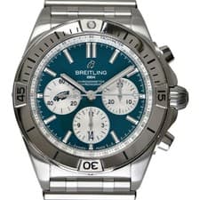 BREITLING  -  Chronomat B01 42 NFL Philadelphia Eagles in sTeel