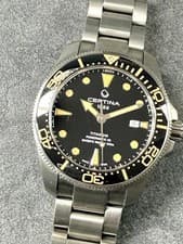 Certina DS Action Diver Titanium Powermatic 80 Automatic 43mm C032.607A