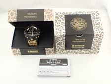 CASIO G-SHOCK MUDMASTAR GMG-1000WLP-1AJR Leopard Print Triple Sensor From JAPAN