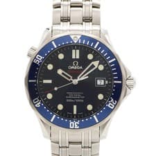 Omega Seamaster 2220.80 Navy Dial Men's Watch GZl1gygs