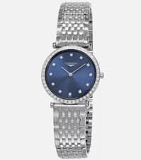 Longines La Grande Classique 29mm Blue Dial Diamonds Women's Watch L4.523.0.97.6