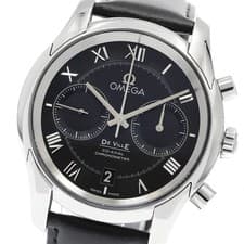 OMEGA De Ville Hour Vision 431.13.42.51.01.001 Date Automatic Men's Watch_951981