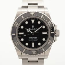 Rolex Submariner 124060 SS SS AT black dial
