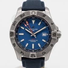 2026 Breitling Avenger Automatic GMT 44 Blue Steel A32320101C1X1 Strap