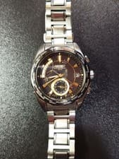 SEIKO SAGA033 BRIGHTZ Solar Radio Controlled Mens Watch Timepiece Elite