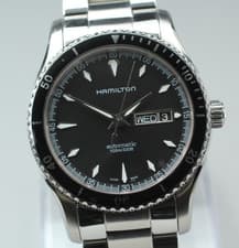 [Near MINT]  Hamilton H375650 JazzMaster Day date AT Men's 40mm watch From Japan