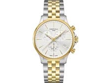 Certina, Mens, DS 8 Gent, 41, mm, Steel, Quartz Chrono, Precidrive, Watch