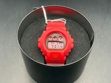 CASIO G-SHOCK DW-6900CL-4JR CLOT Collaboration Wristwatch Watch Red Unused r#