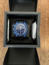 OMEGA Swatch Moonswatch Mission to Neptune Edition, Never Used. One day Auction!