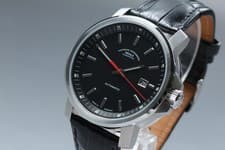 [ w/Box ] Mühle Glashütte 29er Big M1-25-30 Automatic Date Made in Germany Watch