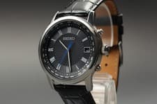 [Near MINT] Seiko Brightz 7B27-0AH0 SAGZ101 Black Limited Solar Men's Watch