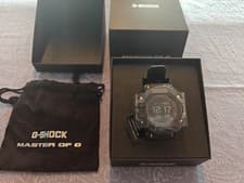CASIO G-SHOCK MASTER OF G Rangeman GPR-H1000-1JR Black Men's Watch New in Box