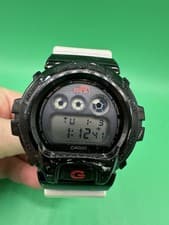 CASIO G-SHOCK DW-6900BKC The Brooklyn Circus Collaboration Black White Round
