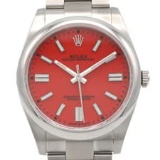 Authentic Rolex Oyster Perpetual 124300 Stainless Steel Mechanical Automatic...