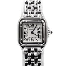Cartier Panthere de Small Quartz Steel Women's Watch WSPN0006 153743084