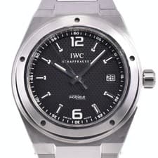 with paper IWC SCHAFFHAUSEN India IW322701 Date Automatic Men's Watch C#146852