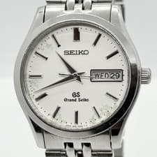 Grand Seiko GS SBGT001 9F83-9A00 Day-Date High Accuracy Quartz Men's Wristwatch