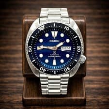 Seiko Prospex Save the Ocean Blue Dial Diver's Watch 200m Automatic 42mm Steel