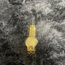 Zenith Gold Bracelet Watch Women's Automatic Used No Box