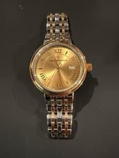 Carl F. Bucherer Adamavi 00.10320 Date 18k Gold Steel 31MM Ladies's Watch