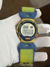 Rare Vintage Casio TSX-1200 Men’s Thermometer Digital Sports Ski Watch JDM 1980s