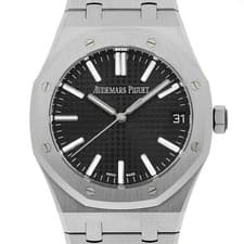 AUDEMARS PIGUET Royal Oak Automatic 50th Anniversary 15510ST.OO.1320ST.02 se...