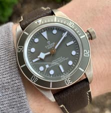 Tudor Black Bay 58 925 Silver Case Ref. 79010SG Wristwatch - Box & Papers