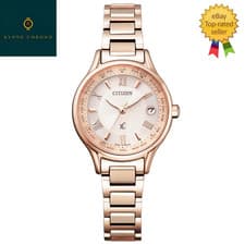 Citizen xC HAPPY FLIGHT EC1164-53W Titanium Women NEW Japan Watch