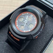 Casio G-Shock AWG-M500R Digital Watch Resistant to Shock Water