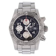 Breitling Avenger II Chronograph Automatic Watch Stainless Steel 43