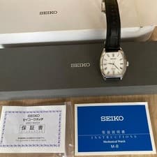Seiko Presage SARY111 Tonneau Case Automatic Wristwatch Used From Japan