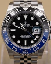 Rolex GMT-Master II Batgirl Black 126710BLNR Complete 2026