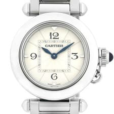 CARTIER Pasha de Cartier WSPA0021 Quartz Silver Dial Women