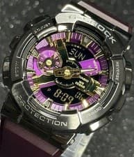 G-Shock 110 Men's Quartz Watch 50mm Polyurethane Band From Japan