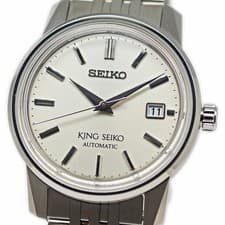 SEIKO King Seiko SDKA005 Caliber 6L35 Automatic Used Watch