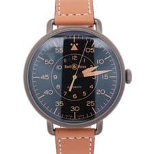Bell & Ross Vintage WW1 45mm Black Dial Watch Ref# BRWW192-HER/SCA